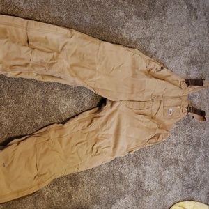 Carhartt bib overalls